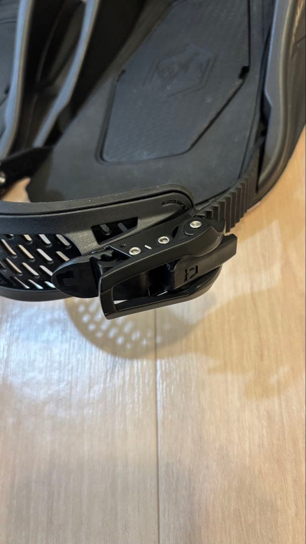 25-26 UNION ファルコア FALCOR Sサイズ BLACK