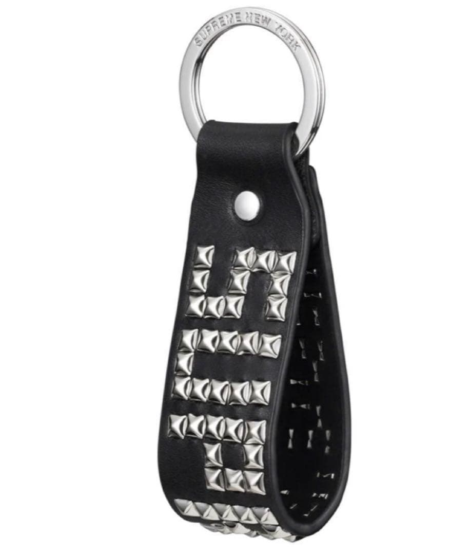 ★【新品＊未使用品】Supreme×HTC キーチェーン　ブラック　レザー★