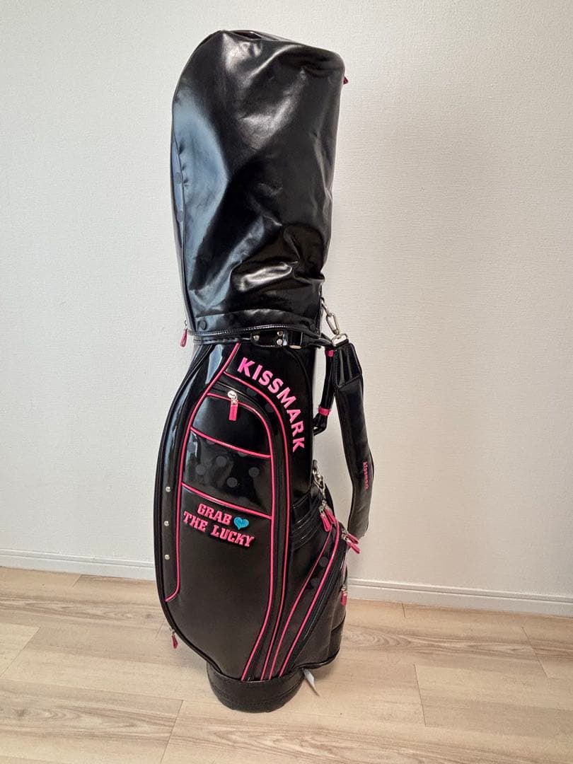 【◎美品】 KISSMARK他　レディースゴルフクラブセット