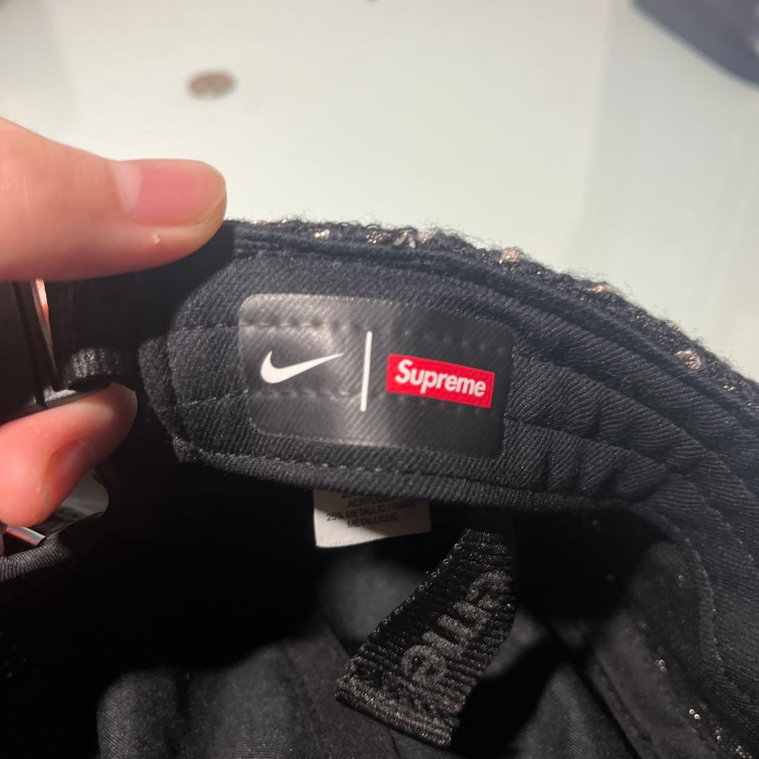 NIKE supreme キャップ