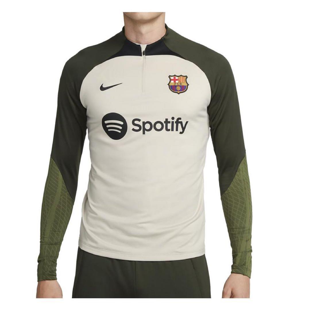 Nike FC Barcelona ジャージ 長袖