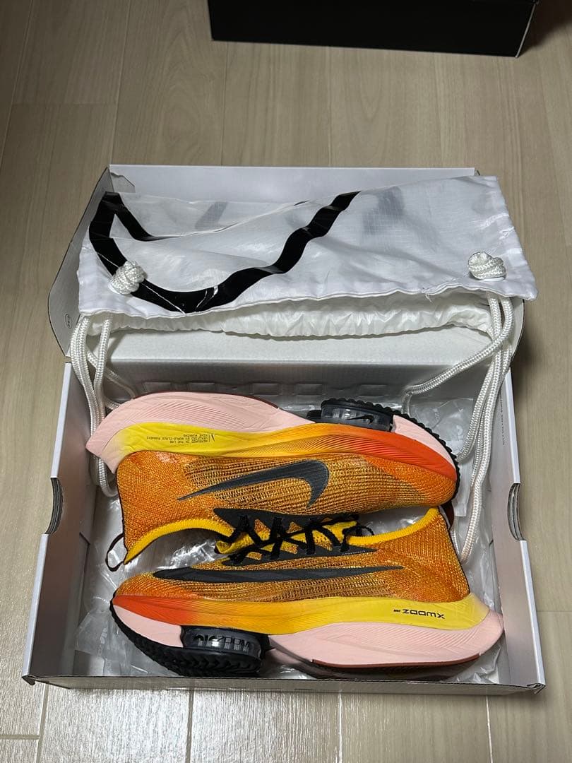 NIKEズームXアルファフライEKIDEN 26cm