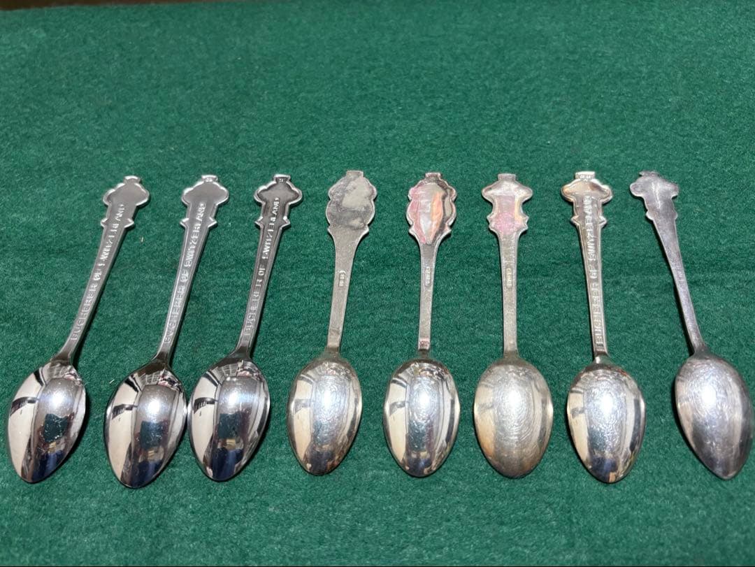 ロレックス　ROLEX スプーンセット 8本 ルツェルン　嘆きのライオンほか