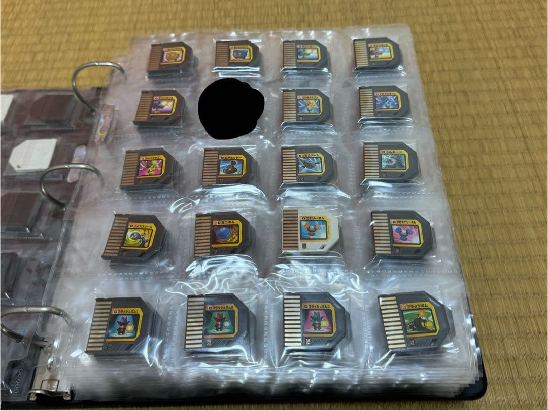 ロックマンエグゼ6 バトルチップセミコンプセット