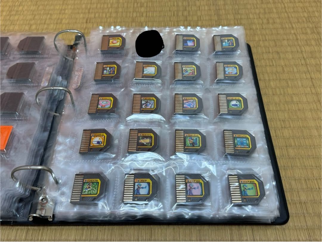 ロックマンエグゼ6 バトルチップセミコンプセット