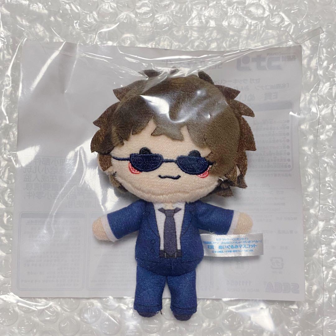 名探偵コナン 松田陣平 セガラッキーくじ けいさつへん ぬいぐるみ