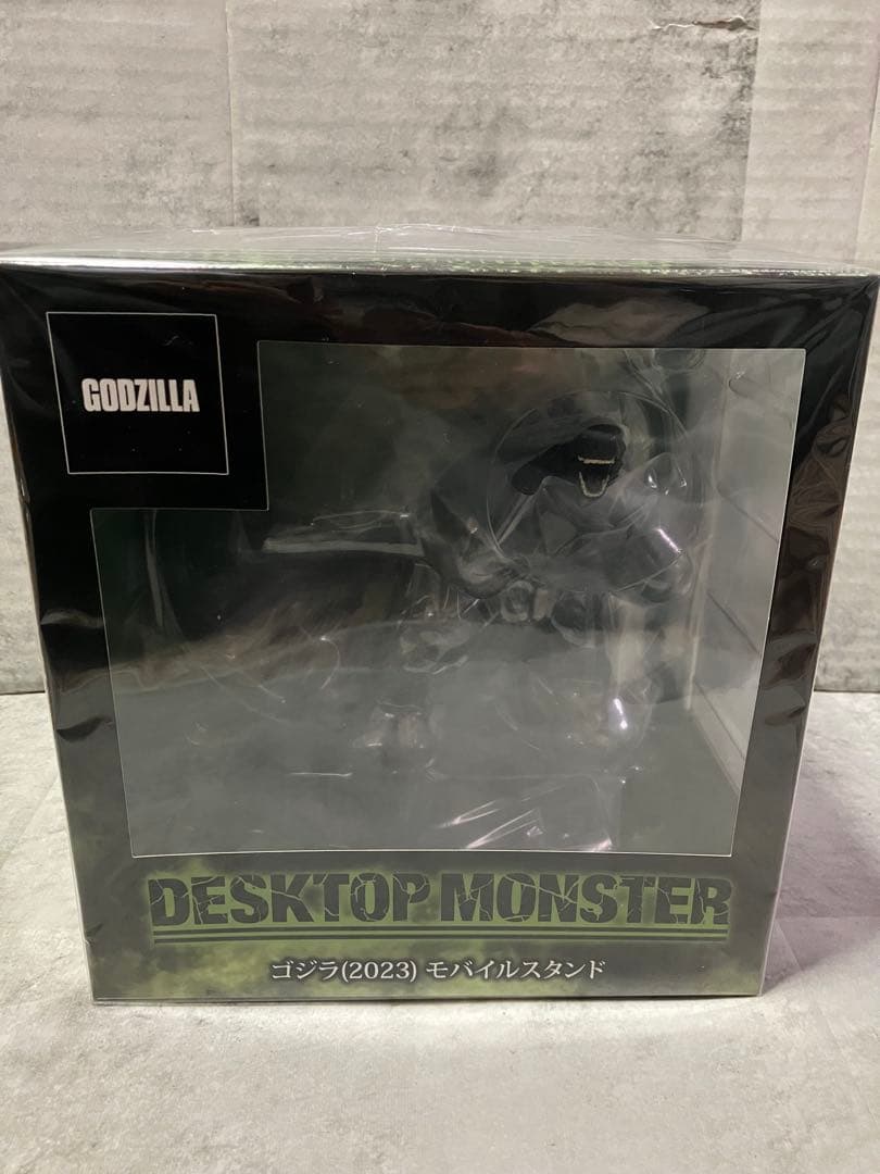 デスクトップモンスター ゴジラ 2023 モバイルスタンド 東宝 フィギュア