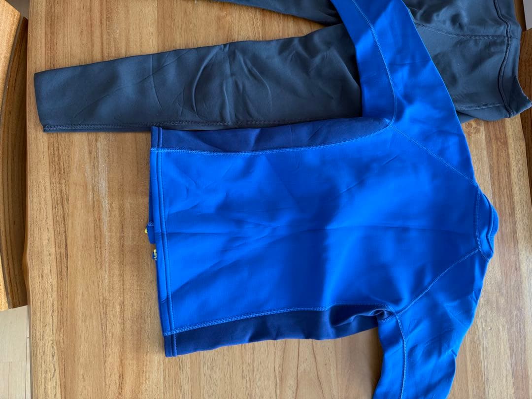 mont-bellライトクリマプレンロングスリーブシャツ サイズ150上下セット