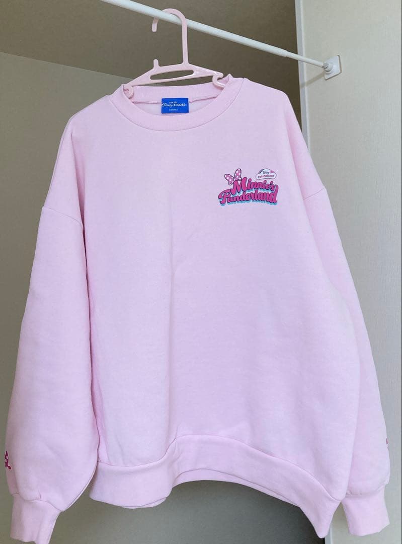 ミニー　トレーナー　パルパルーザ　ミニーのファンダーランド