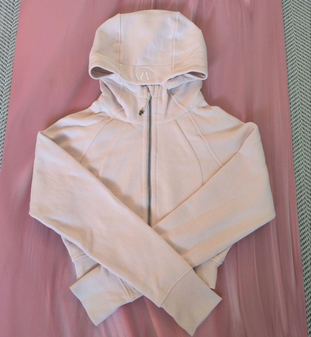 【美品】ルルレモン Scuba フルジップフーディ　パーカー