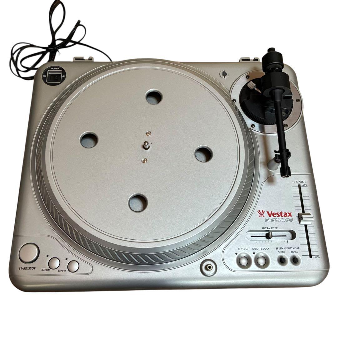 美品　Vestax PDX-2000 ターンテーブル ベスタクス