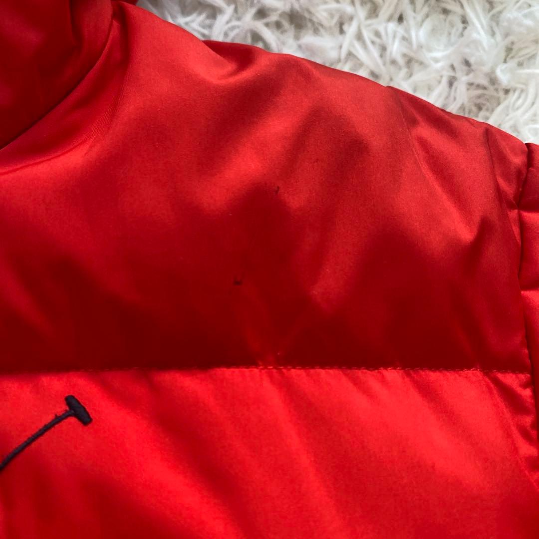 H*J様 POLO ポロバイラルフローレン　ダウンジャケット　ビッグポニー　赤