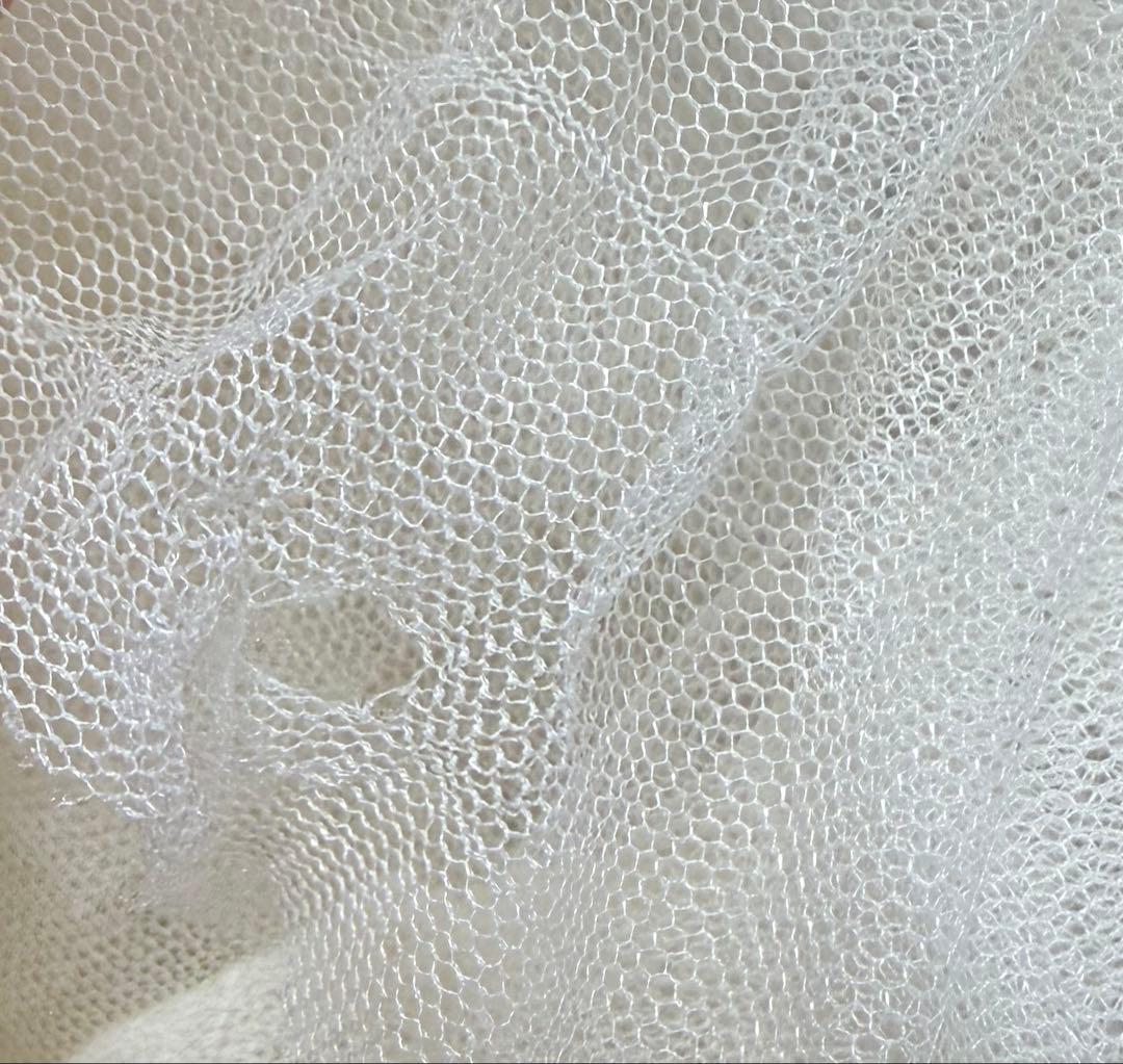 【NOTREemor】tulle veil tops アイボリー