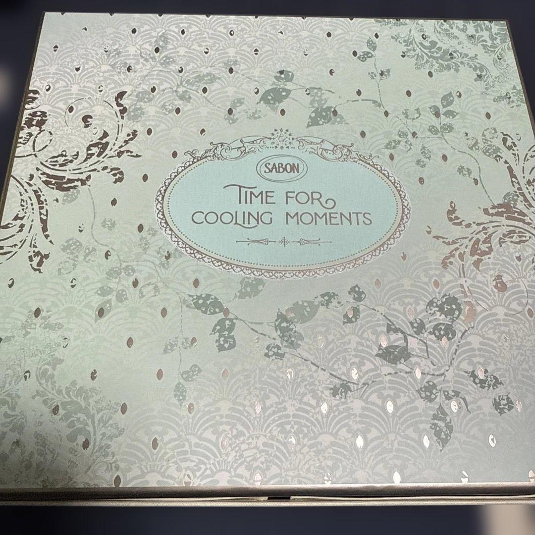 SABONギフトセット　ホワイトティー