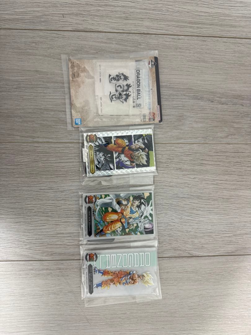 ドラゴンボール 40周年フィギュア 悟空 セット