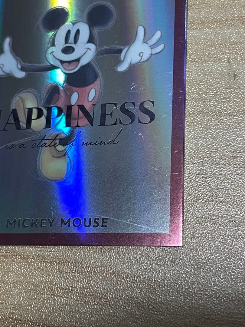 epoch Disney100 PREMIER ミッキーマウス 75枚限定