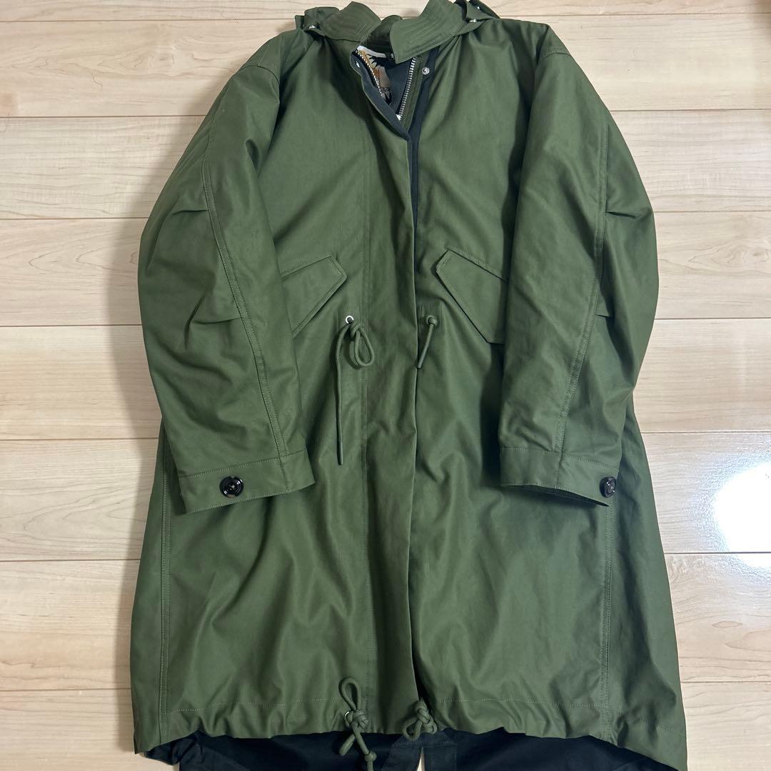 トリーバーチ　モッズコート　未使用