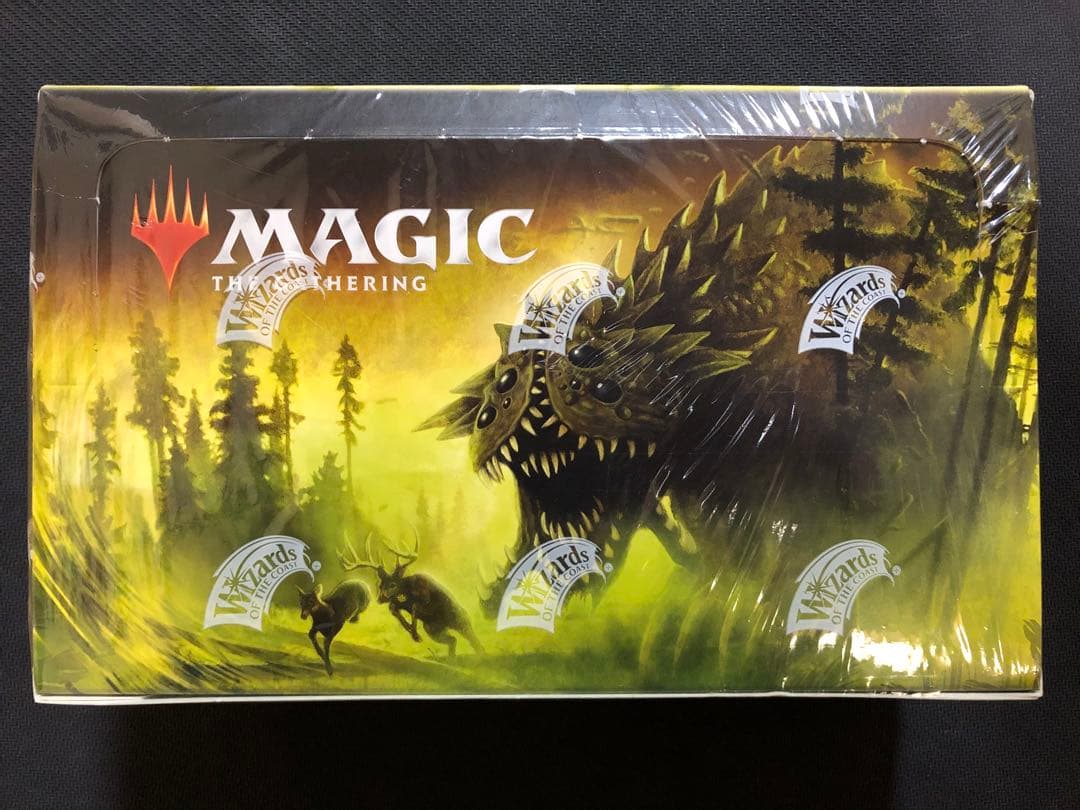 日本語版【時のらせん リマスター】新品未開封 1BOX