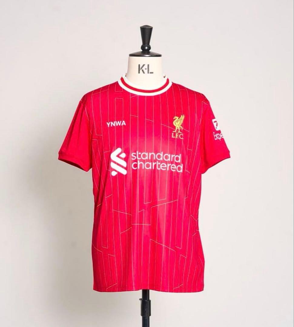 入手困難（当日販売無）リバプールFC 来日記念日ユニフォーム