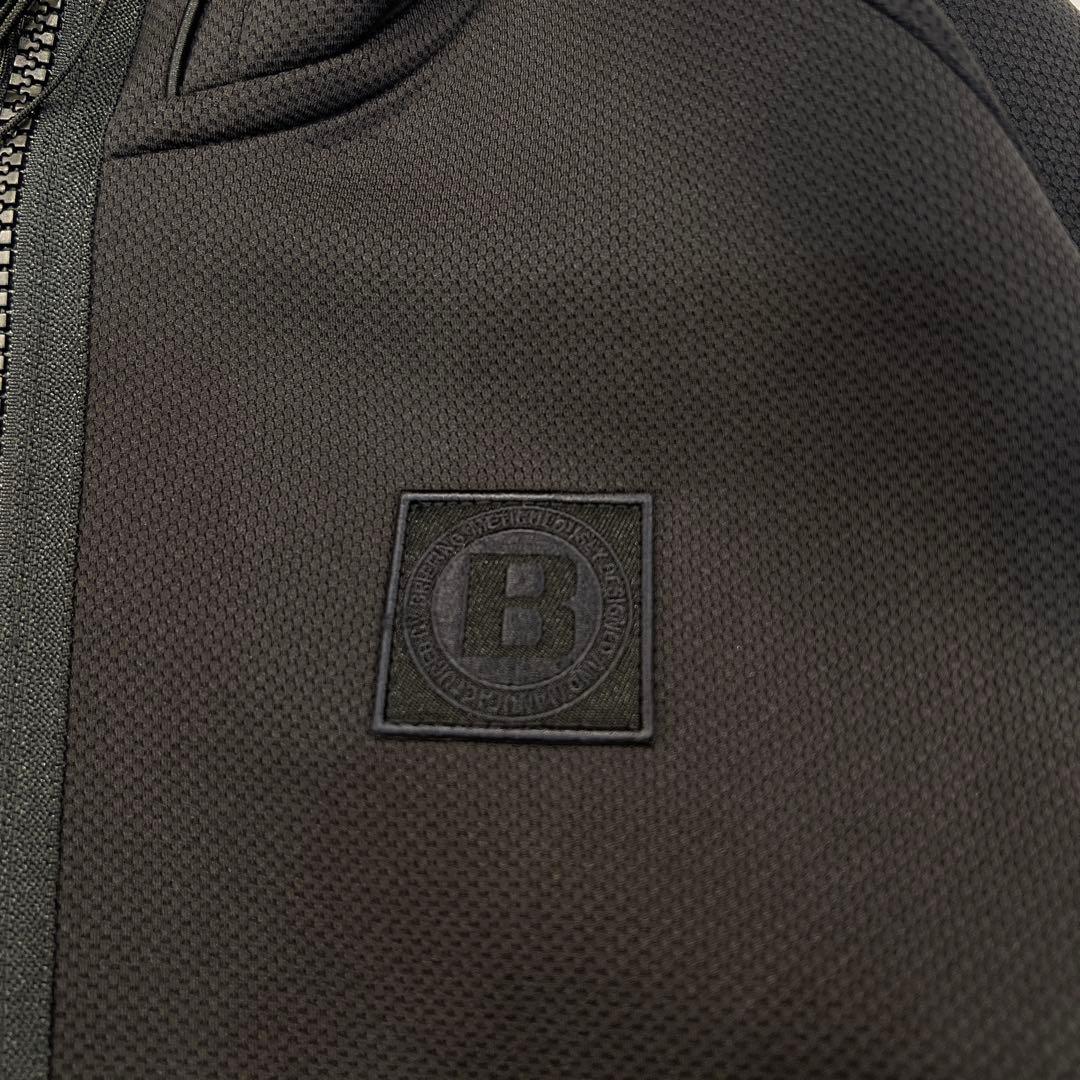 新品　BRIEFING MS CE LOGO TAPE PARKA ブラックL