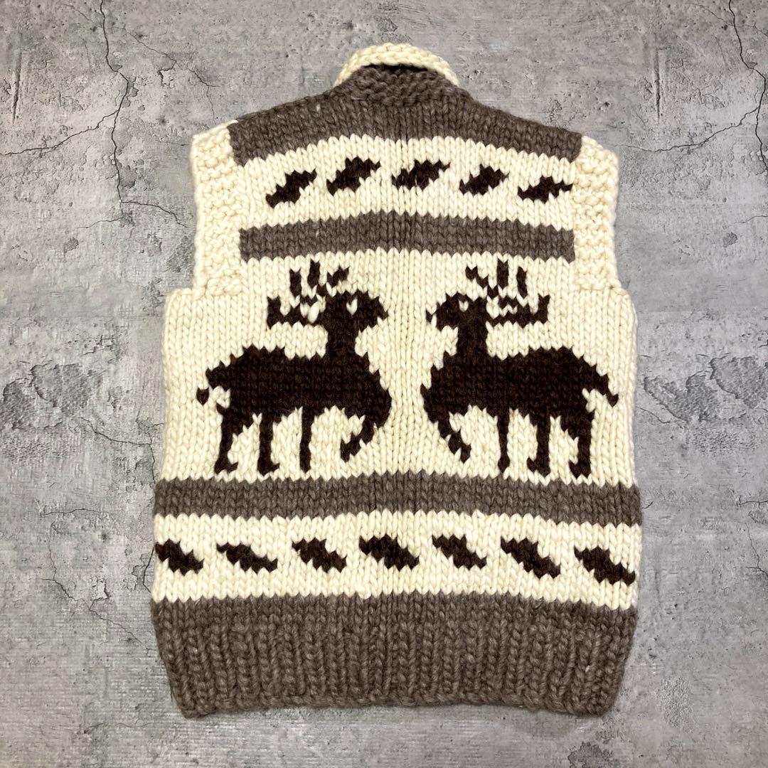 【デッドストック】KANATA カナタ カウチンニットベスト