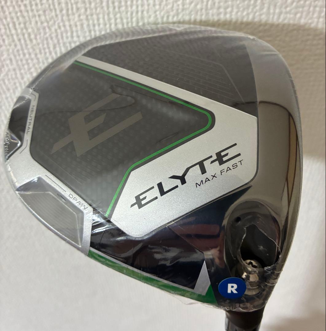 新品エリート マックスファスト ドライバー ELYTE MAX FAST10.5