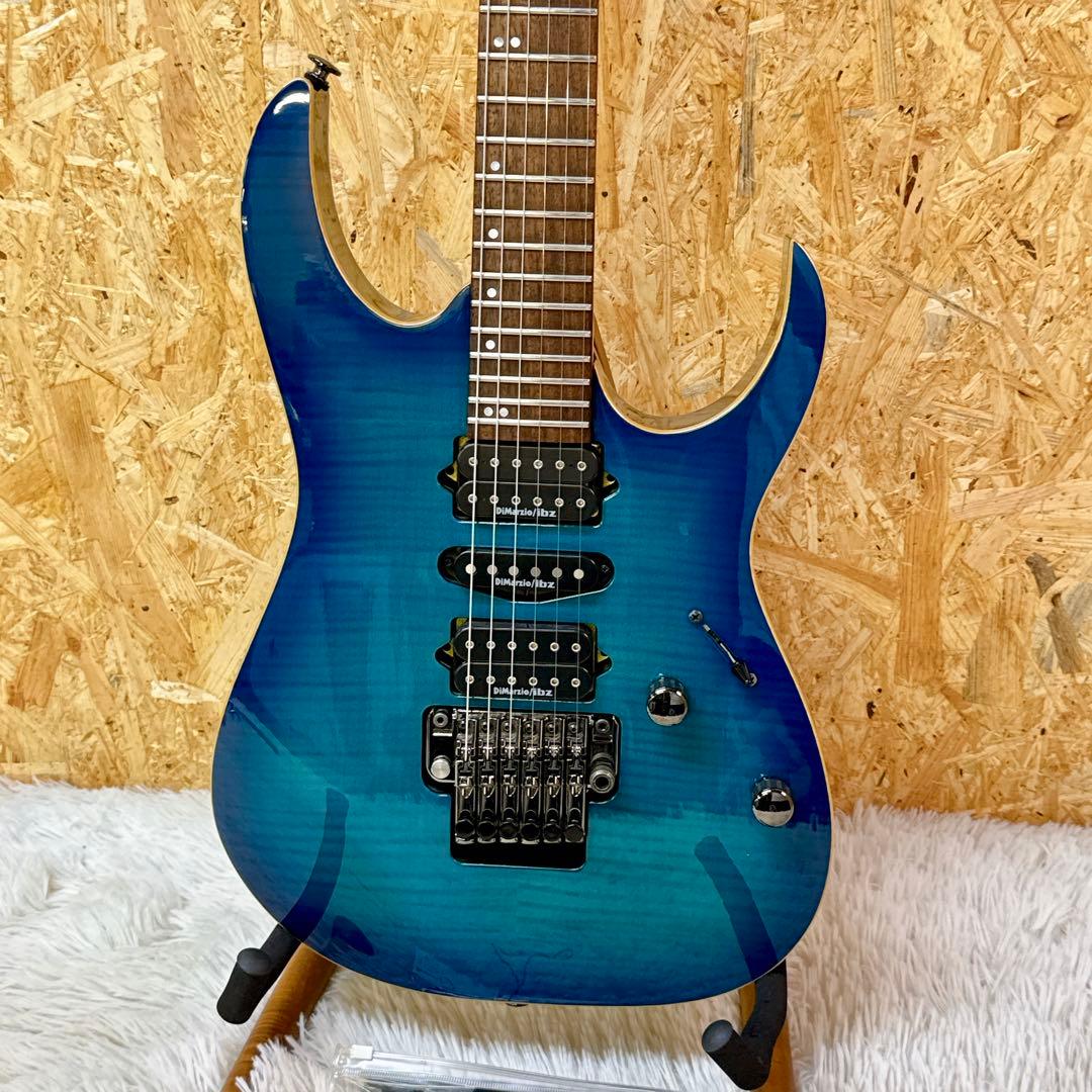 美品！IBANEZ Prestige RG2770FZ SPB 生産終了モデル