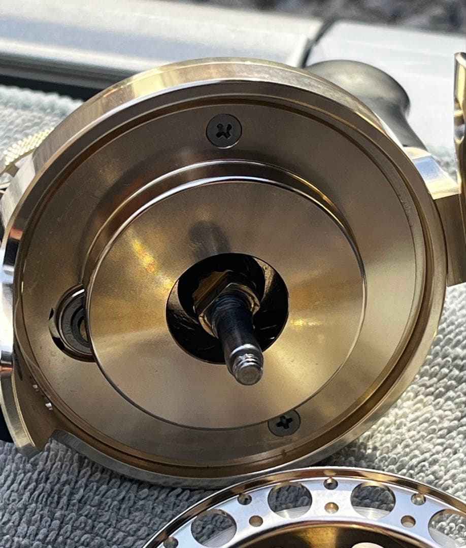 【美品】Daiwa／25BJIKADA／BJイカダ65／右巻