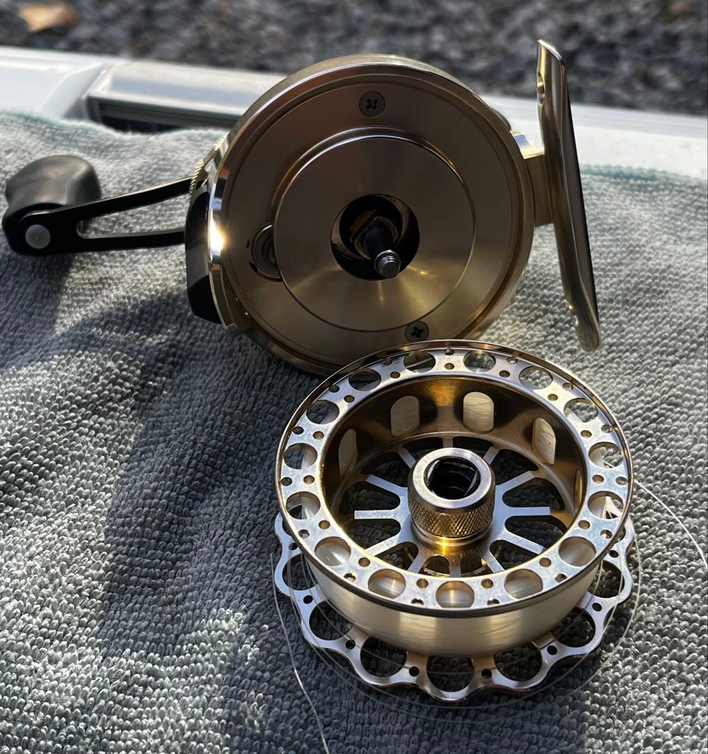 【美品】Daiwa／25BJIKADA／BJイカダ65／右巻