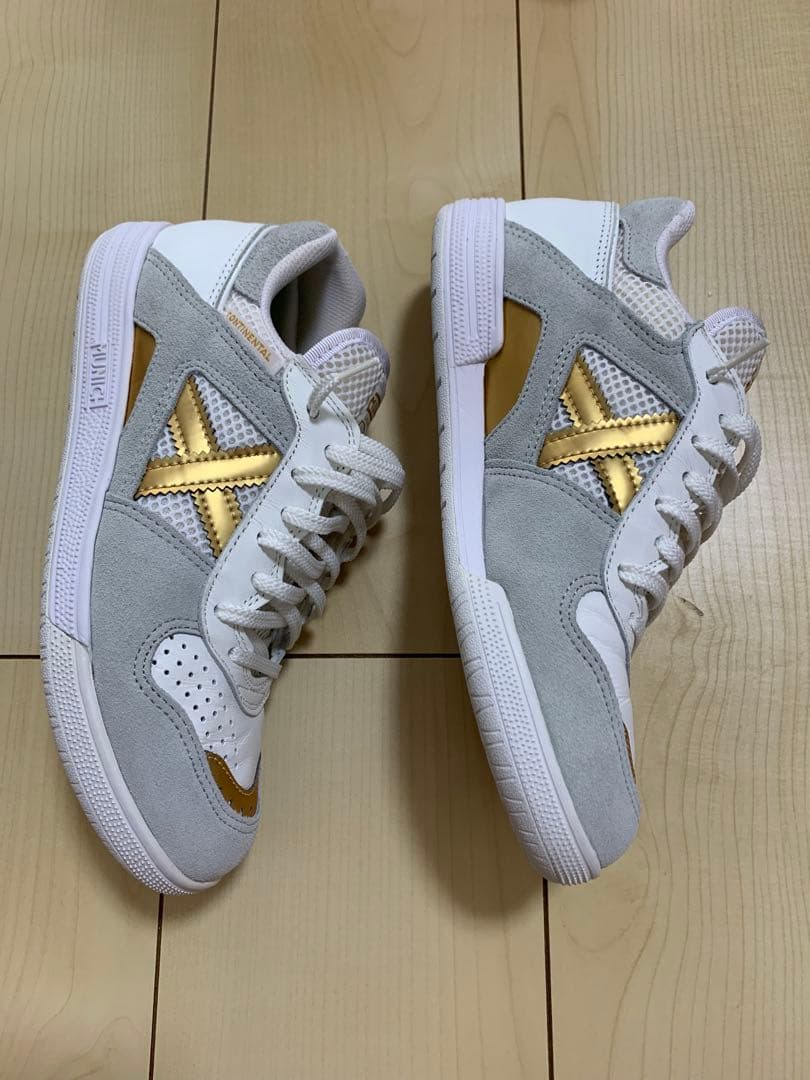 【値下げ】MUNICH CONTINENTAL フットサルシューズ