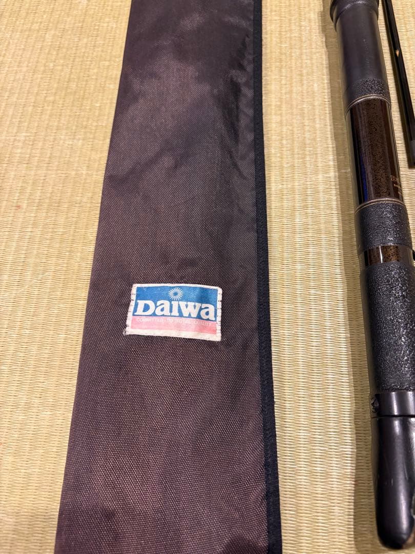 【ラスト】釣竿　鯉釣り　鯉竿　Daiwa 一本　巨鯉