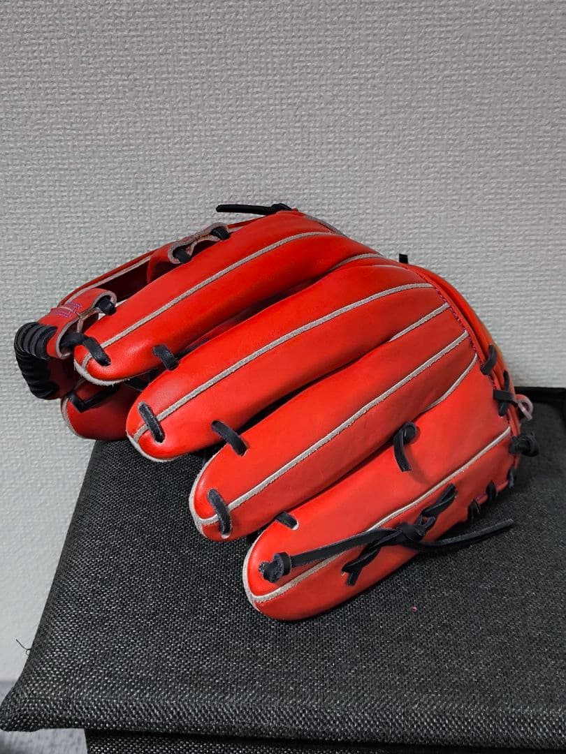 アップセット　硬式　内野手用　グローブ　グラブ　誠グローブ　内野グローブ　硬式用