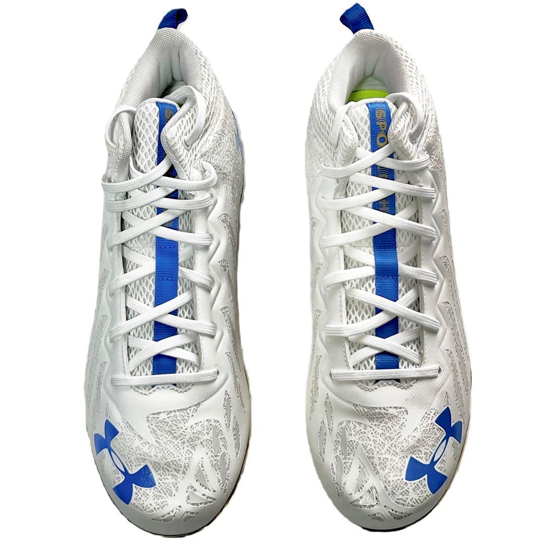 UA SPOTLIGHT LUX UCLA アメフト スパイク 31cm【新品】