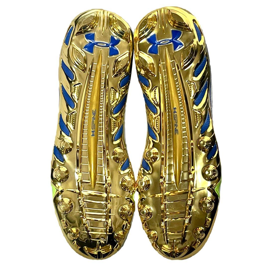 UA SPOTLIGHT LUX UCLA アメフト スパイク 31cm【新品】