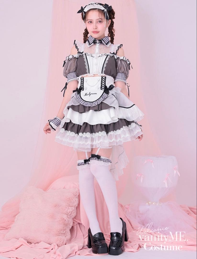 Malymoon マリームーン プリンセスチュールメイド [ブラック]