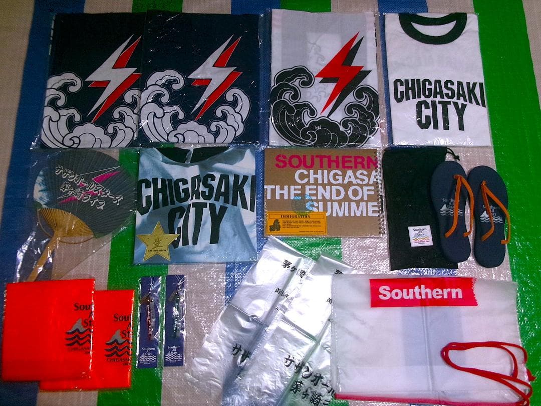 ★新品★サザン 茅ヶ崎ライブ まとめて15点　法被・Tシャツ・写真集・バック・他