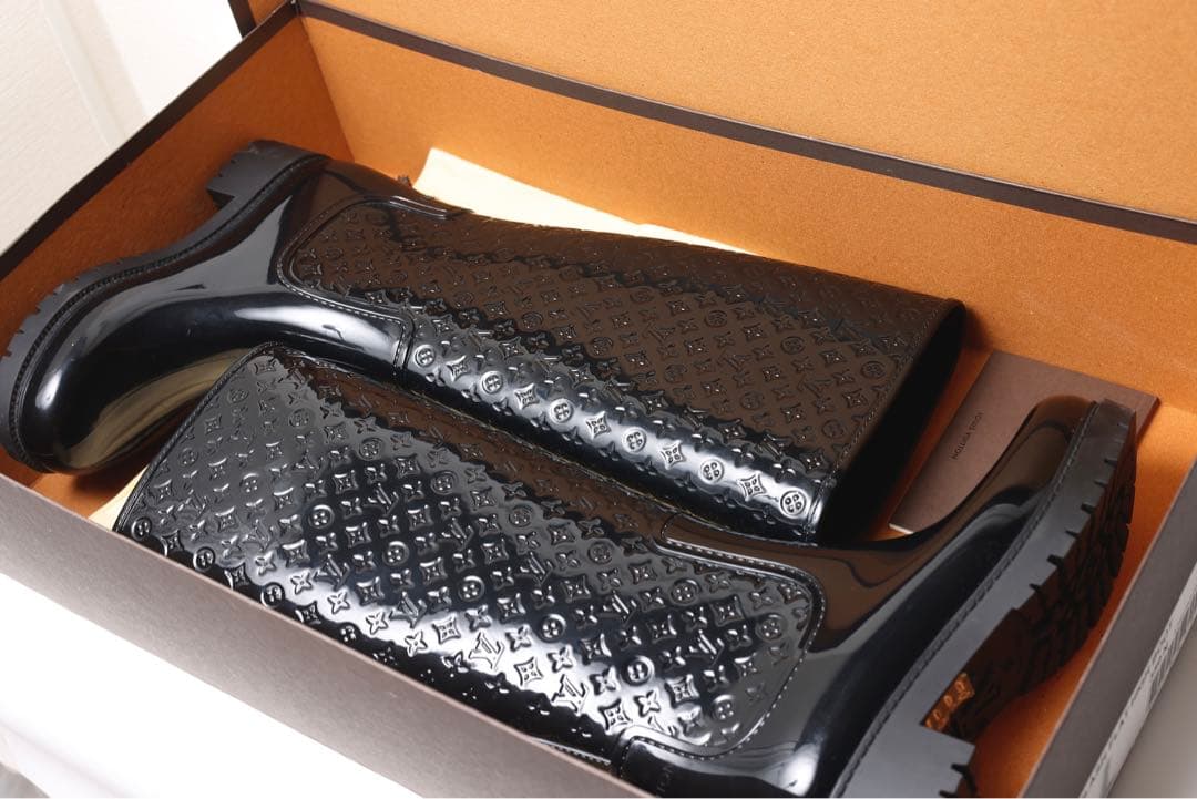【超美品】【未使用品】ルイヴィトン LOUIS VUITTON レインブーツ