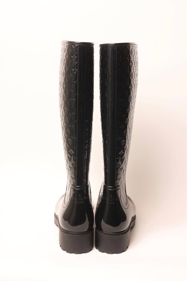 【超美品】【未使用品】ルイヴィトン LOUIS VUITTON レインブーツ