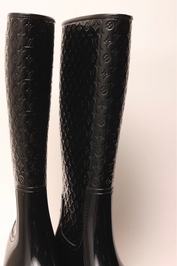 【超美品】【未使用品】ルイヴィトン LOUIS VUITTON レインブーツ