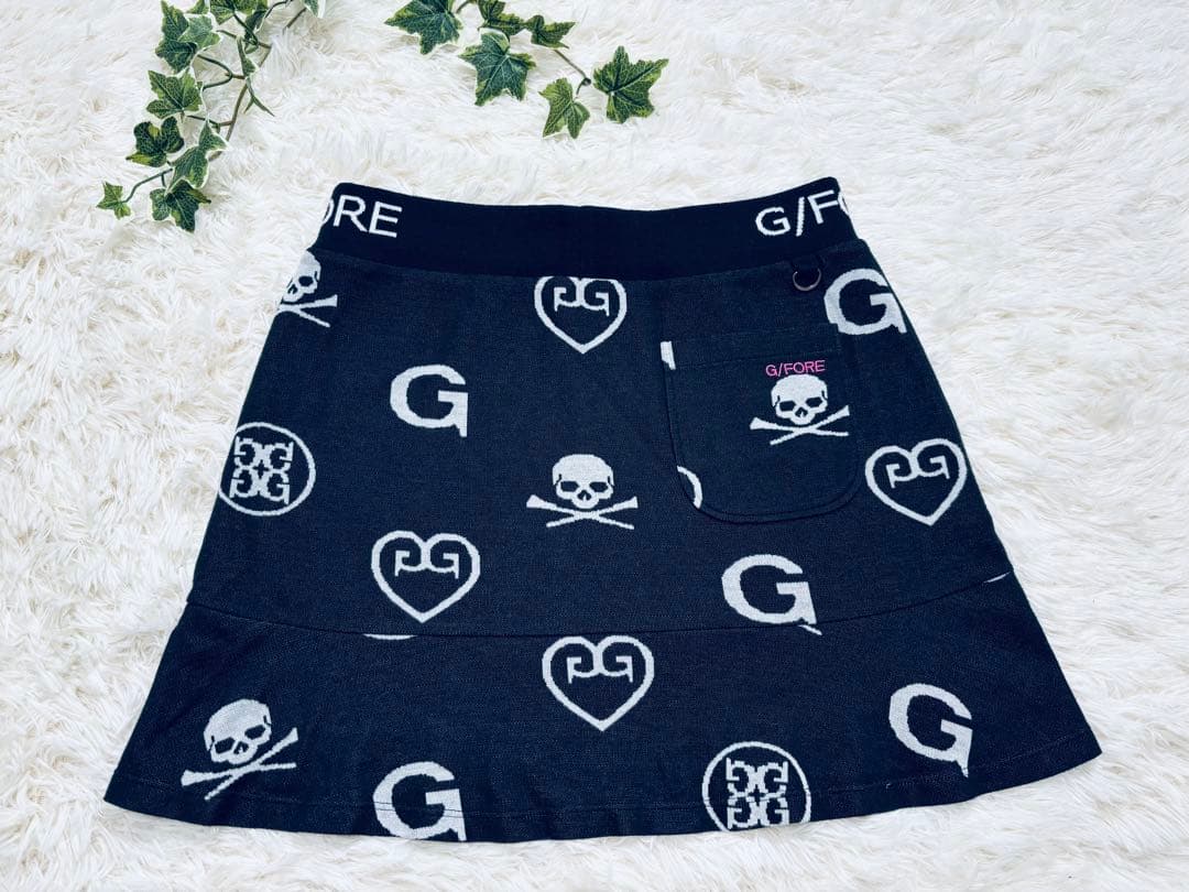 G／FORE ジーフォア　ゴルフセットアップ　40 スカル　ブラック