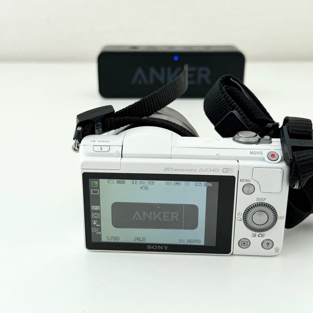 SONY a5000 デジタル一眼カメラ