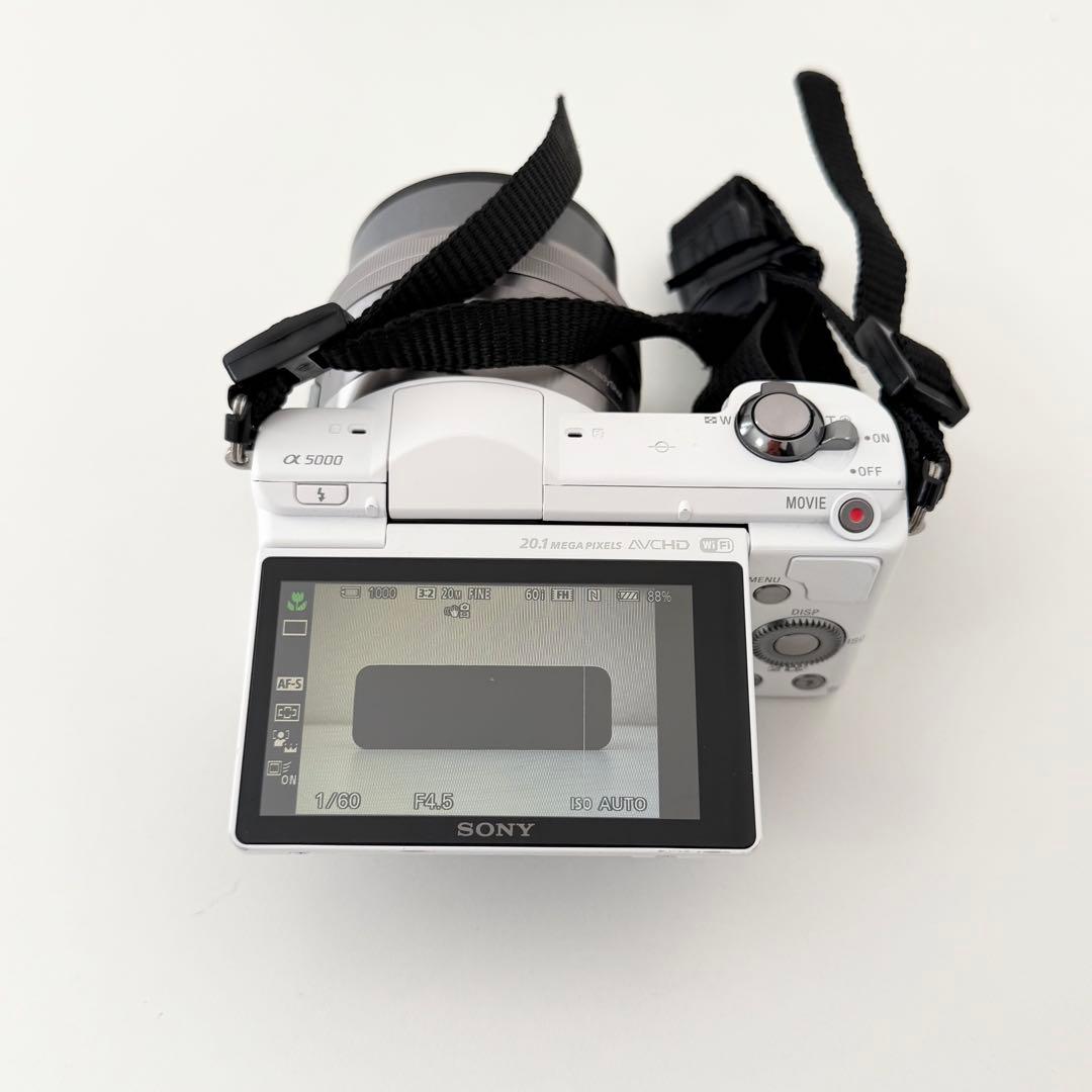 SONY a5000 デジタル一眼カメラ