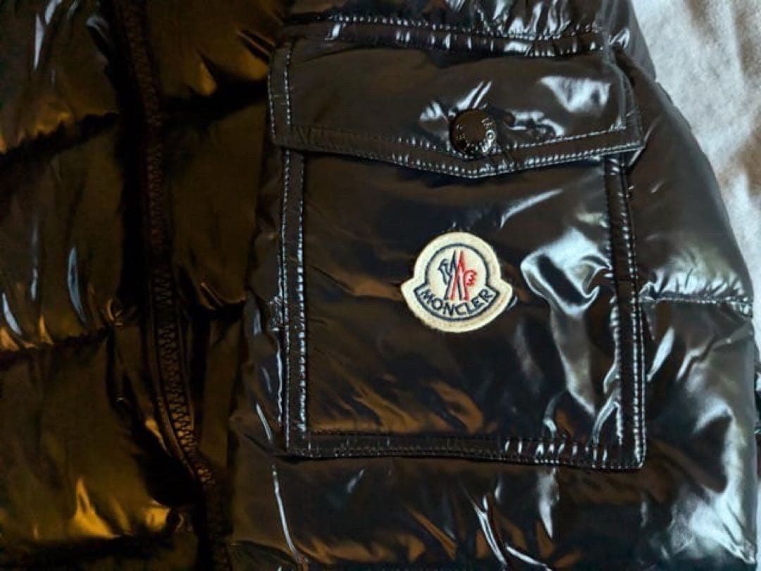 21Savage様専ブラック ダウンジャケット フード付き