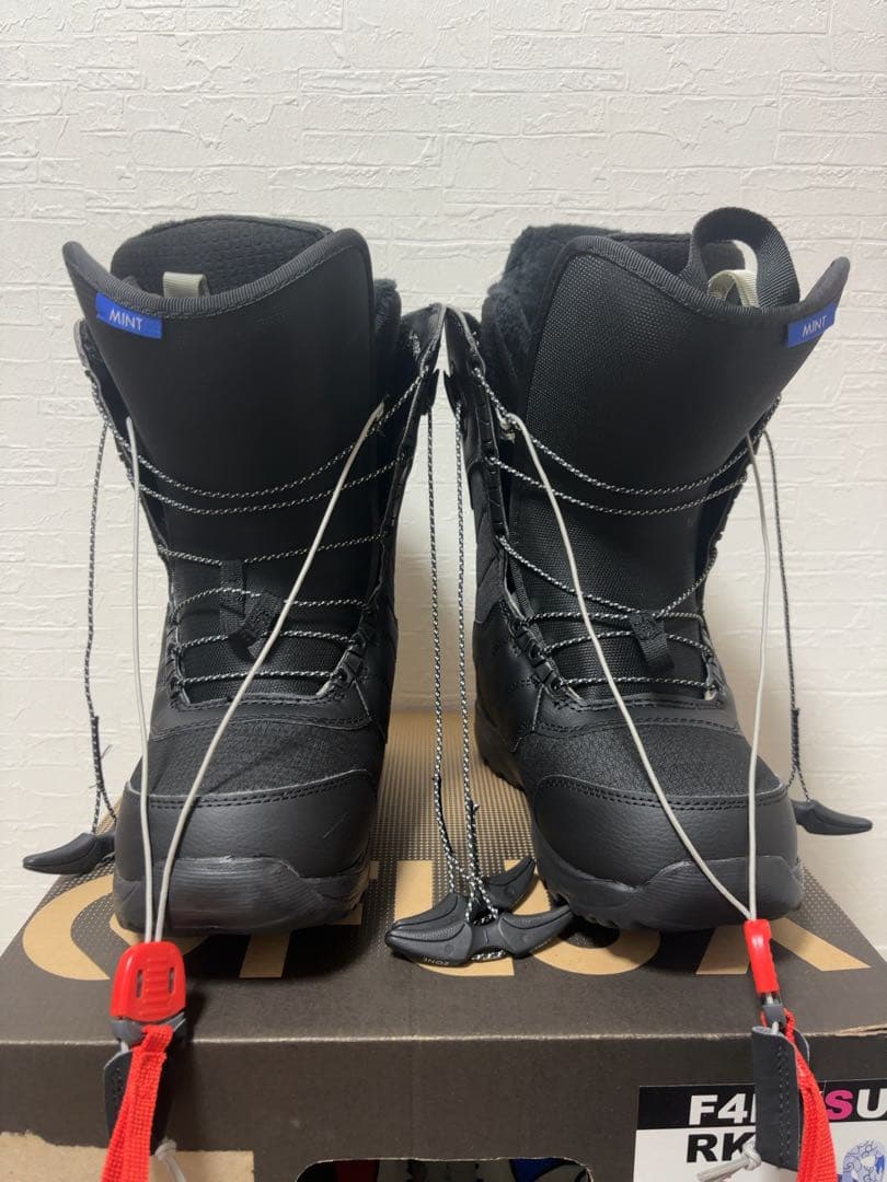 BURTON MINT スノーボードブーツ 7.5 US 24.5