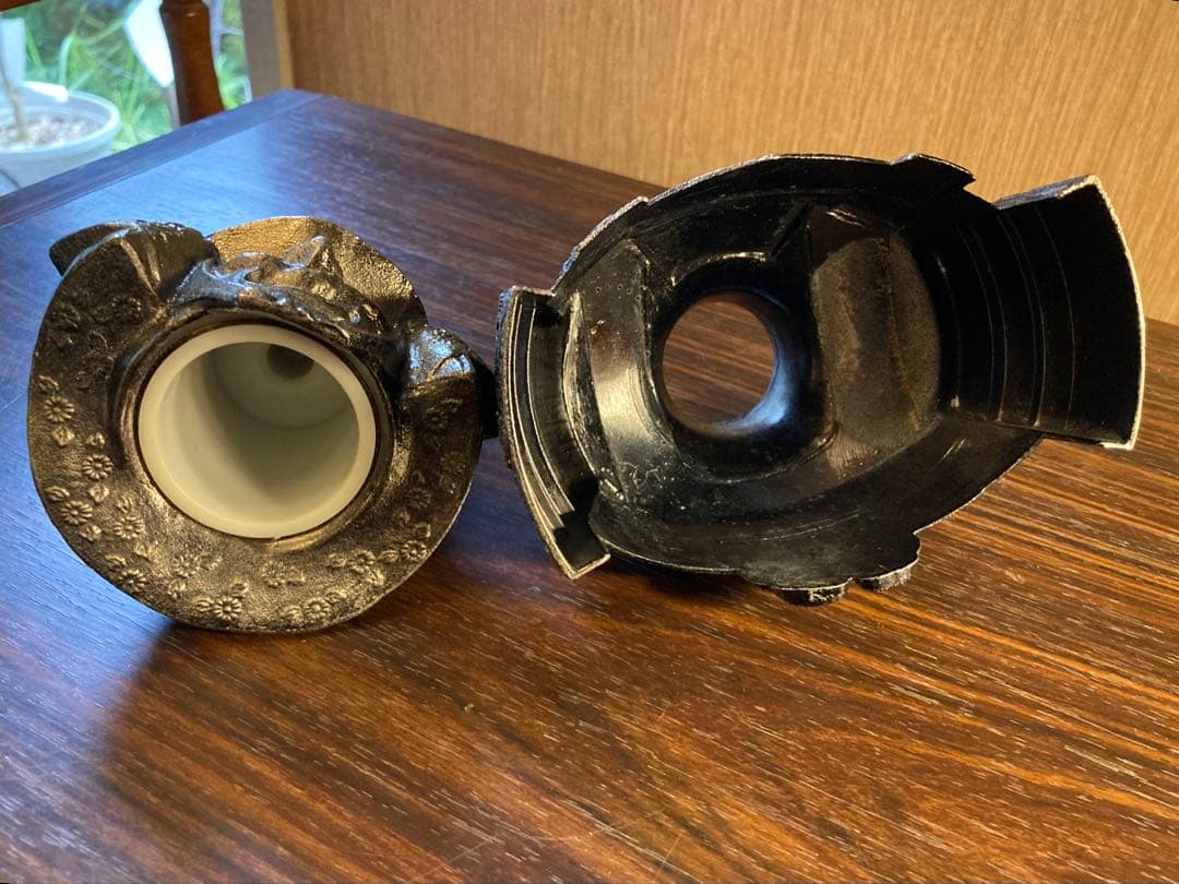 ニッカ 戦国 武将 鎧 兜 アンティーク 甲冑 昭和 レトロ ヴィンテージ 置物