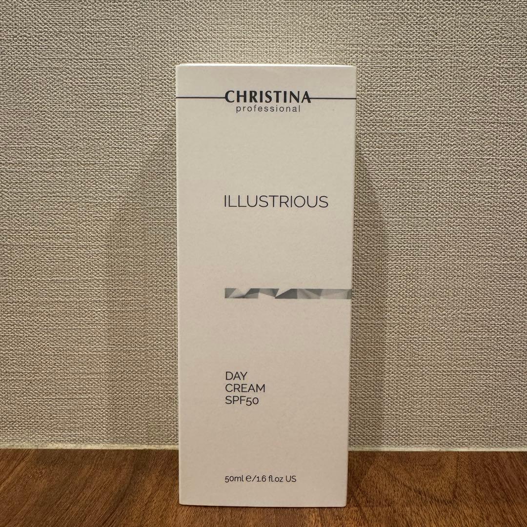 【新品】クリスティーナ　イラストリアス　デイクリーム　SPF50 50ml
