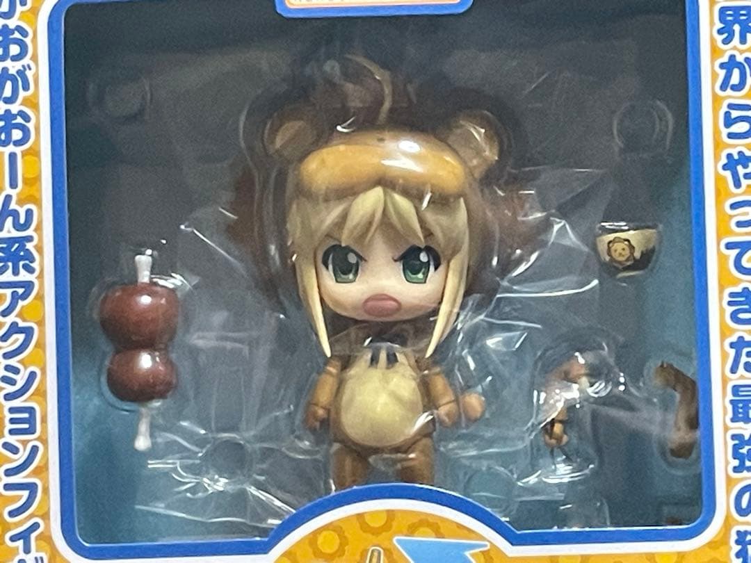 【ねんどろいど】セイバーライオン、セイバーコンプリートファイルエディション