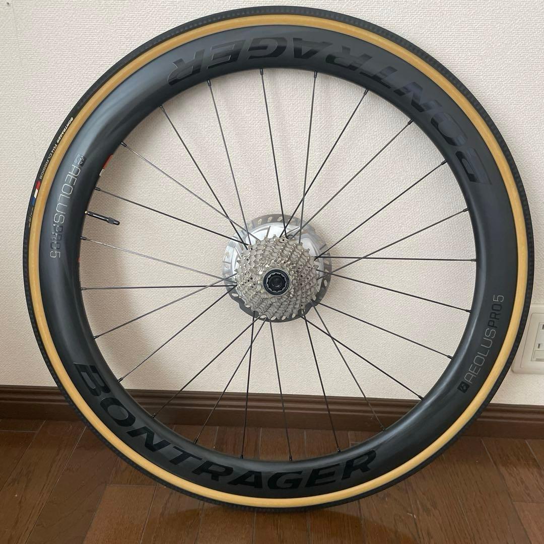 カーボンホイールセット(超美品)