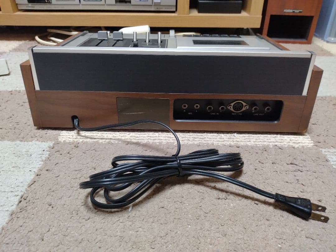 レア機! 軽整備済 Technics テクニクス RS-263U カセットデッキ