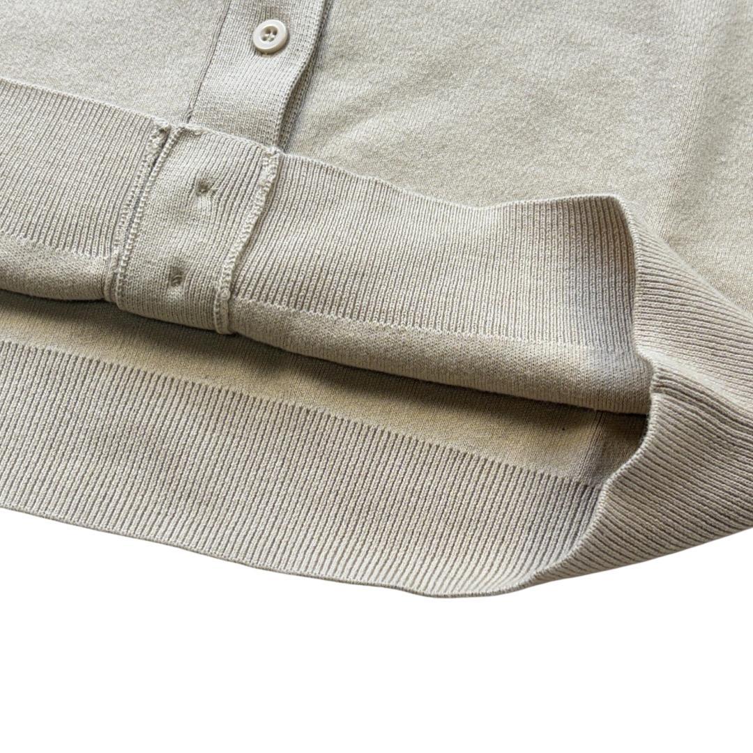 【みっこ　新品タグ付】CABaNキャバン　 カーディガン　カシミヤXS